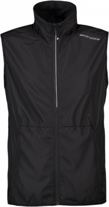 Geyser - Running Vest Lightweight Men - Zwart