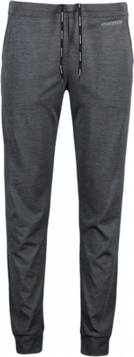 Geyser - Man Seamless Sporty Pants - Grafit Melange