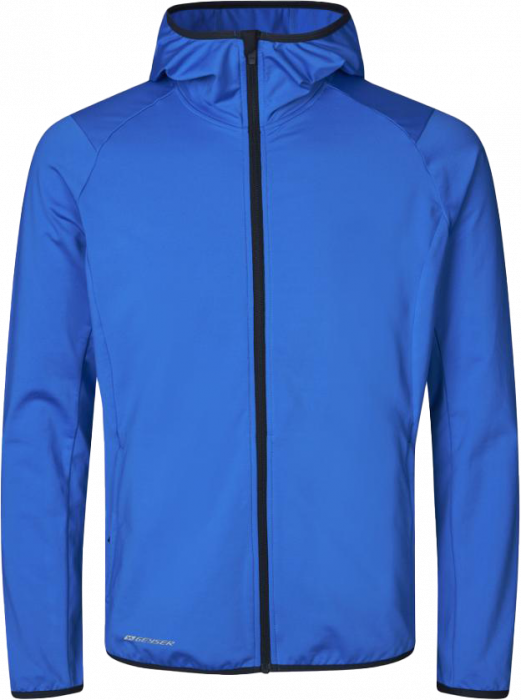 Geyser - Stretch Training Hoodie - Royal Blue