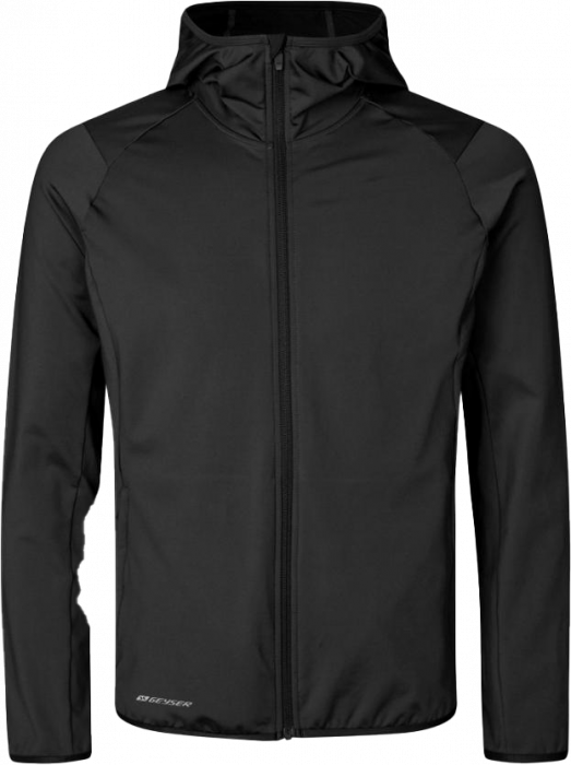 Geyser - Stretch Training Hoodie - Zwart