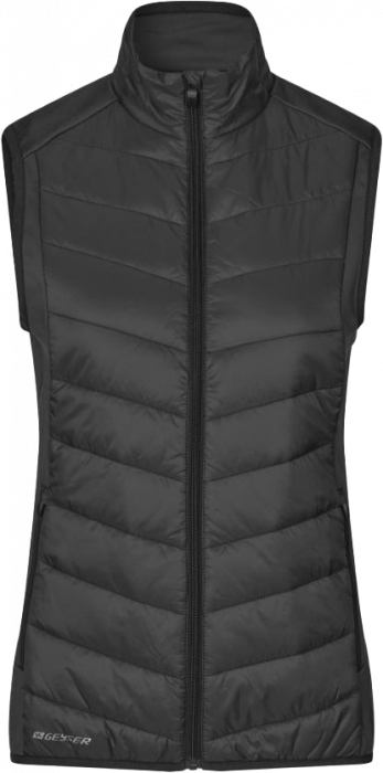 Geyser - Hybrid Vest Women - Black