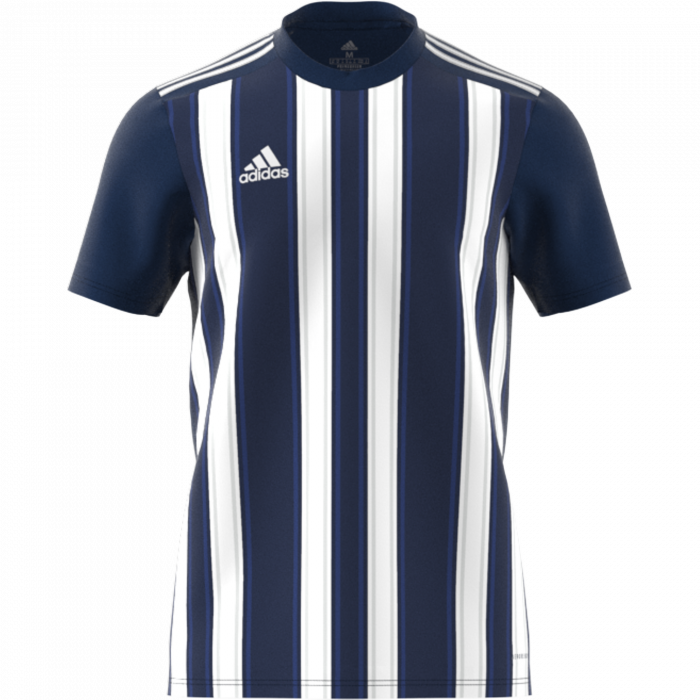 Adidas - Striped 21 Jersey - Marineblau & wei&szlig;