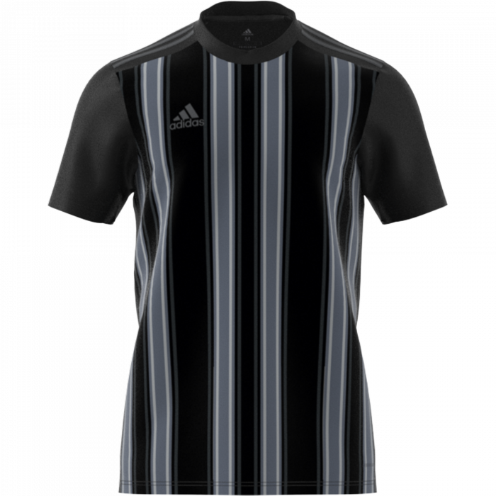 Adidas - Striped 21 Jersey - Schwarz & grau