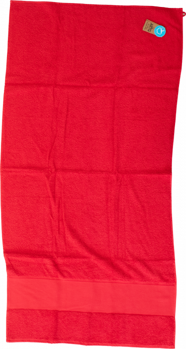 Sportyfied - Bath Towel - Rojo