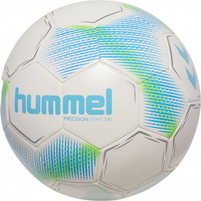 Hummel - Precision Light 290 Football - Size. 5 - Blanc & blue