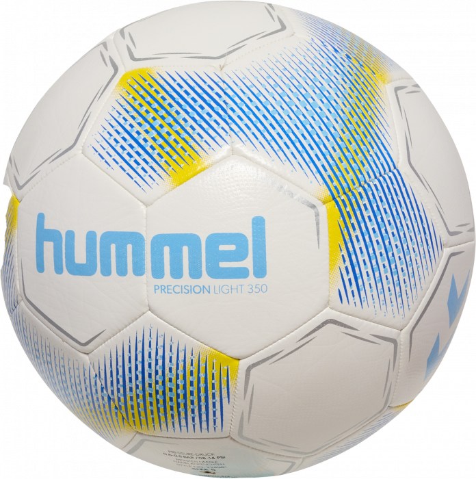 Hummel - Precision Light 350 Football - Size. 5 - Branco & blue