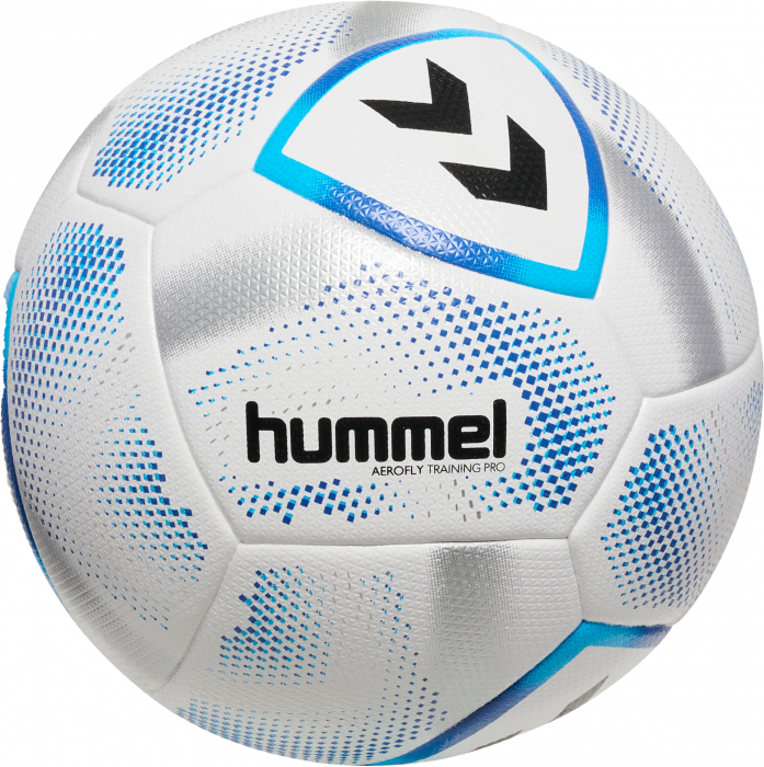 Hummel - Aerofly Training Pro Football - Biały & blue