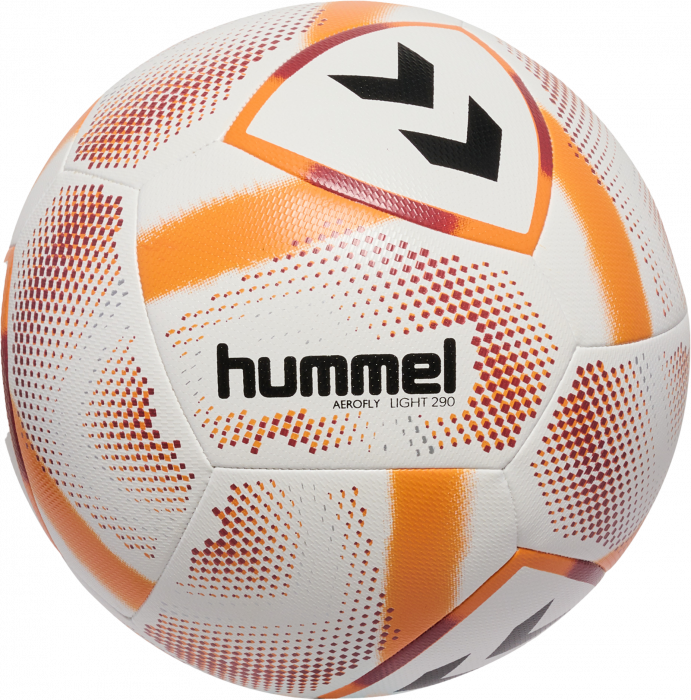 Hummel - Aerofly Light 290 Football - Size. 4 - Vit & orange