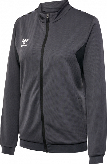 Hummel - Authentic Training Jacket Women - Asphalt