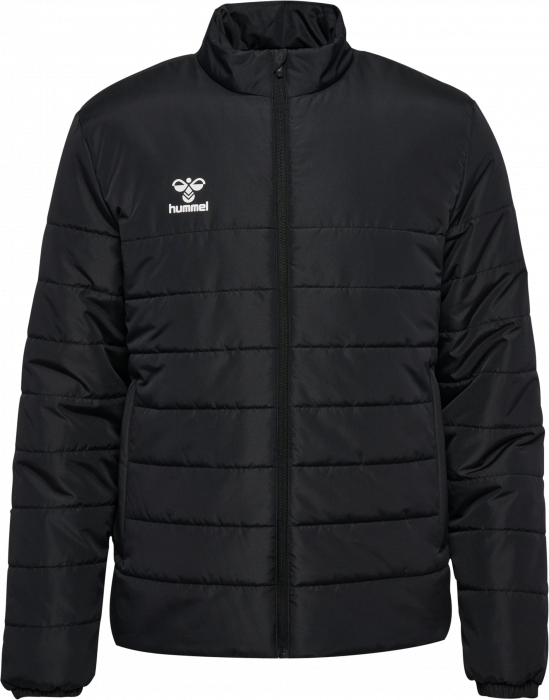 Hummel - Essential Short Bench Jacket - Black