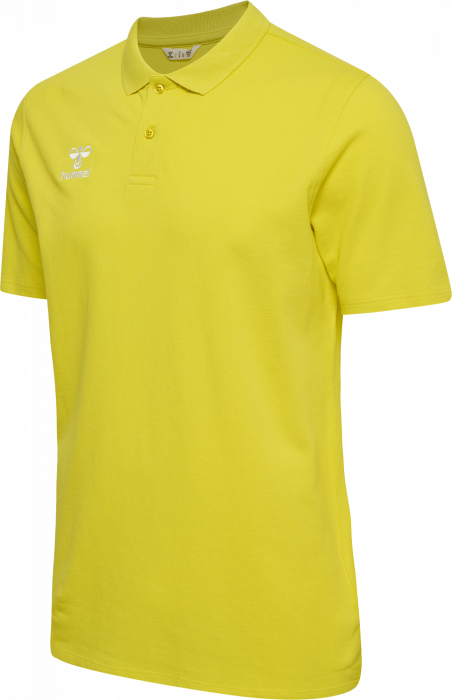 Hummel - Go 2.0 Polo Men - Blazing Yellow