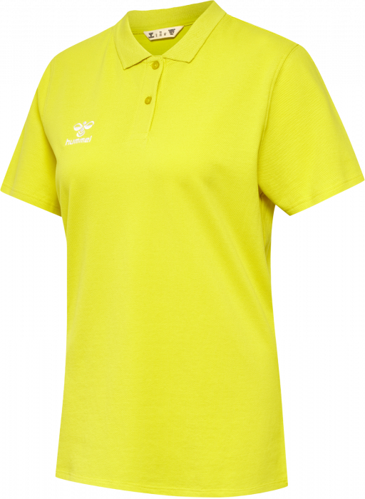 Hummel - Go 2.0 Polo Women - Blazing Yellow