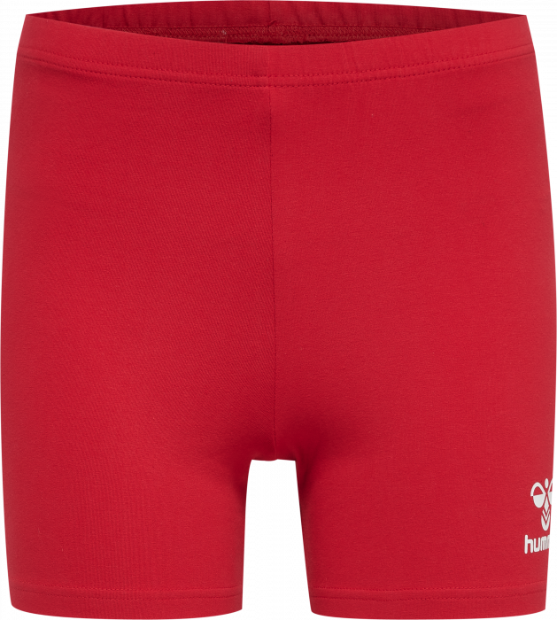 Hummel - Core Volley Tights Bomuld Dame - True Red