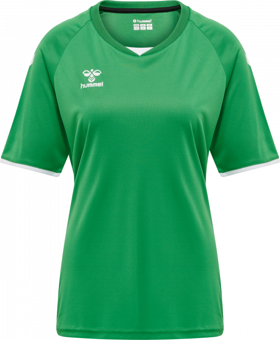 Hummel - Core Volley Jersey Women - Jelly bean