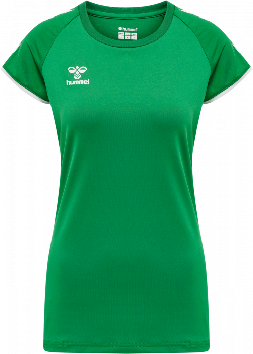 Hummel - Core Volley Stretch Jersey Women - Jelly bean