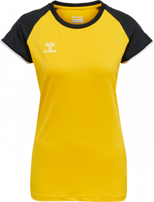 Hummel - Core Volley Stretch Spillertrøje Dame - Blazing Yellow