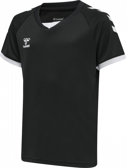 Hummel - Core Volley Jersey Kids - Black