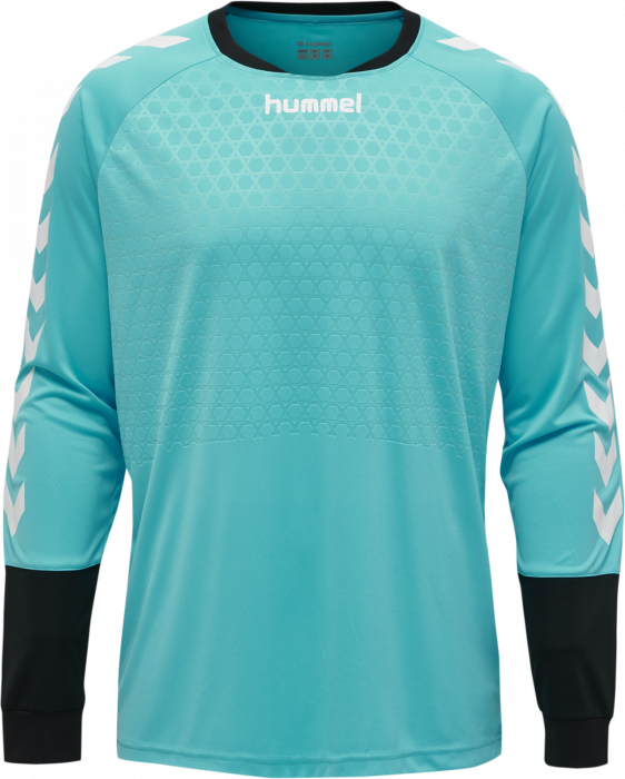 Hummel - Essential Goalkeeper Jersey - Aqua Green & zwart