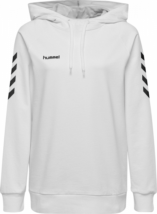 Hummel - Go Cotton Hoodie Woman - Blanco