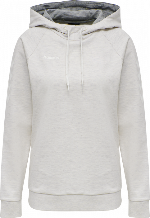 Hummel - Go Cotton Hoodie Woman - Egg