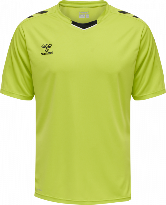 Hummel - Core Xk Poly Jersey Jr - Lime & negro