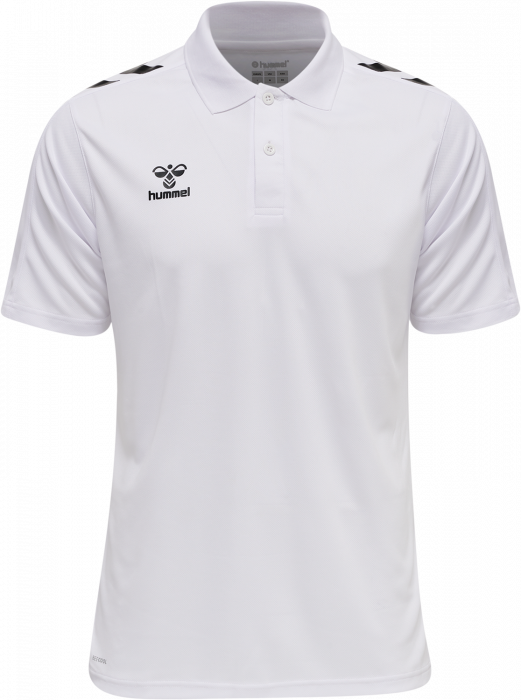 Hummel - Core Xk Polo - Blanc & noir