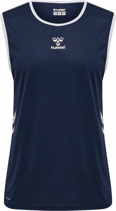 Hummel - Core Xk Basket Jersey - Marine & blanco