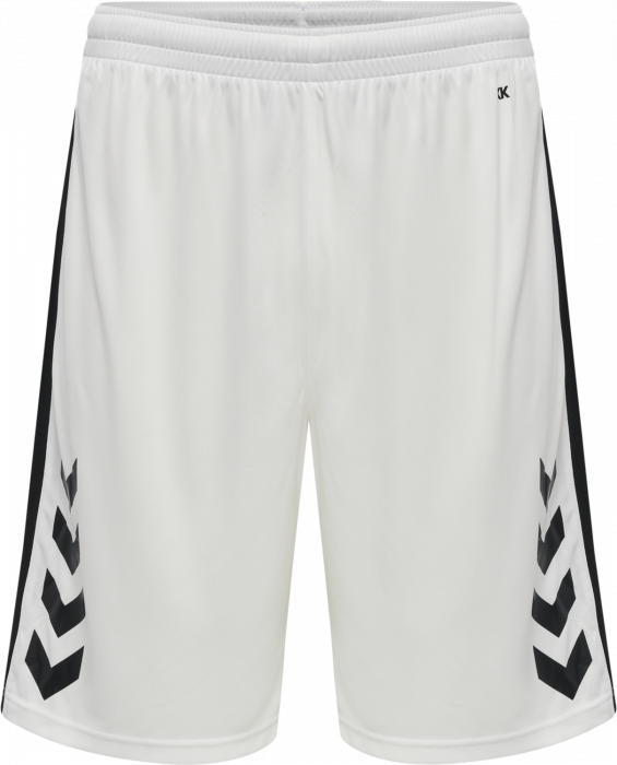 Hummel - Core Xk Basket Shorts - Blanco & negro