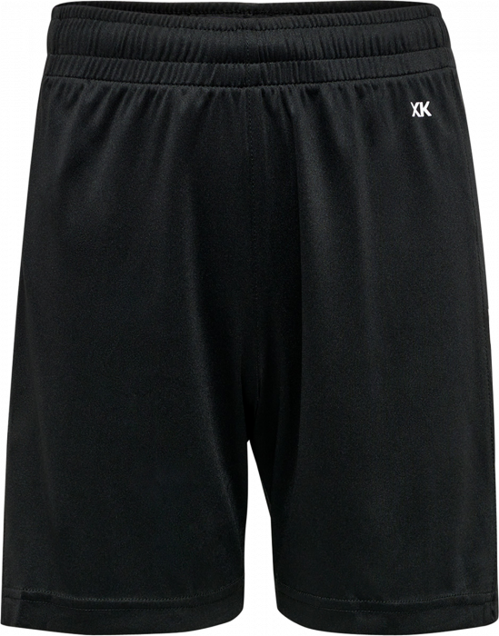 Hummel - Core Xk Poly Shorts Jr - Svart & vit