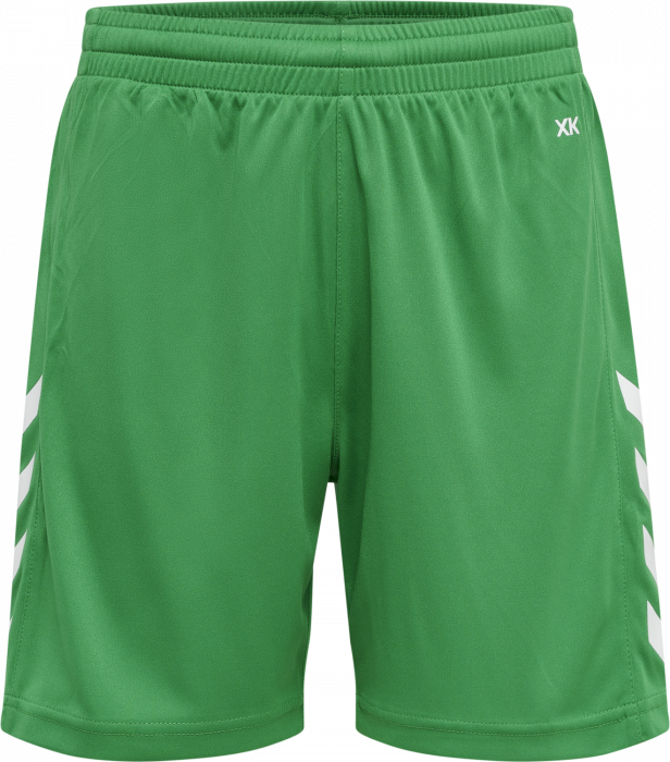 Hummel - Core Xk Poly Shorts Jr - Jelly bean & wit