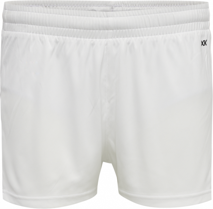 Hummel - Core Xk Poly Shorts Women - Biały & czarny