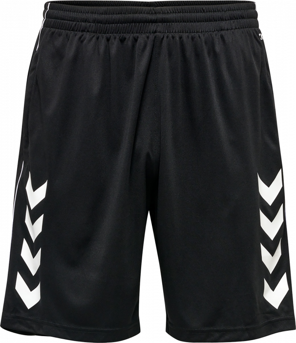 Hummel - Core Xk Poly Trainer Shorts - Preto