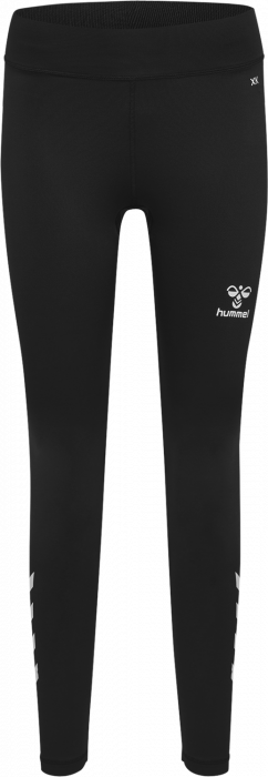 Hummel - Core Xk Tights Women - Preto & branco