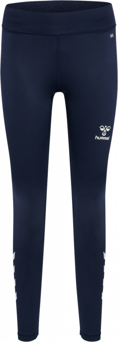 Hummel - Core Xk Tights Women - Marine & blanc