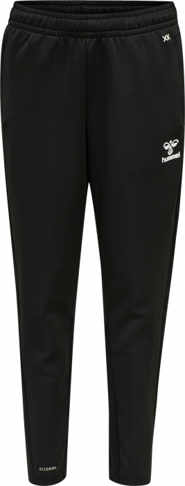 Hummel - Core Xk Poly Training Pants Kids - Nero & bianco