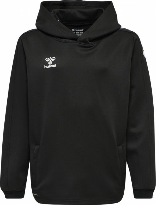 Hummel - Core Xk Hoodie Kids - Black & white