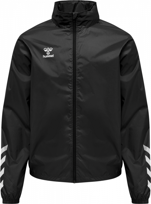 Hummel - Core Xk Spray Jacket - Nero & bianco