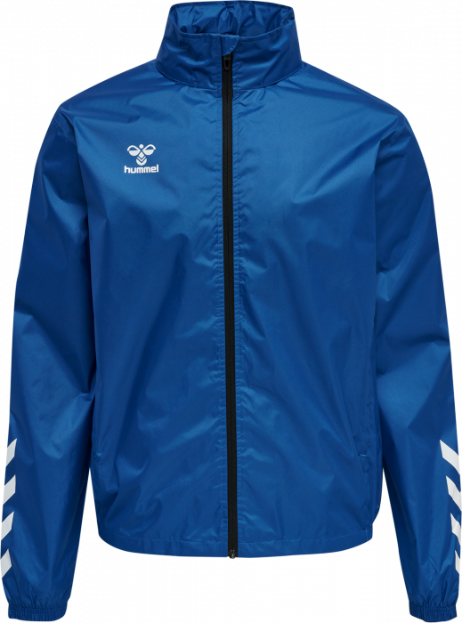 Hummel - Core Xk Spray Jacket - True Blue & vit