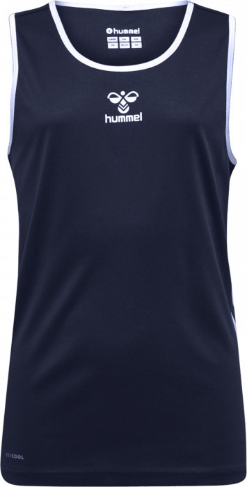 Hummel - Core Xk Basketballtrøje Jr - Marine & hvid