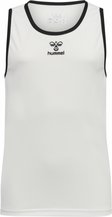 Hummel - Core Xk Basket Jersey Jr - Blanco & negro