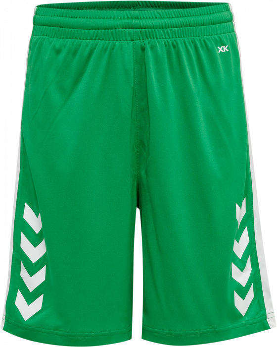 Hummel - Core Xk Basket Shorts Jr - Jelly bean & biały