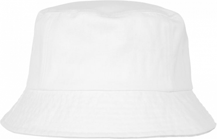 ID - Classic Bucket Hat - Branco