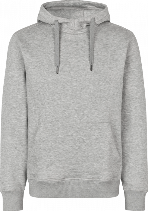 ID - Core Hoodie (Mens) - Lys Grå Melange