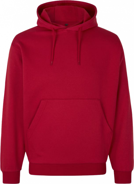 ID - Soft Hoodie - Rosso