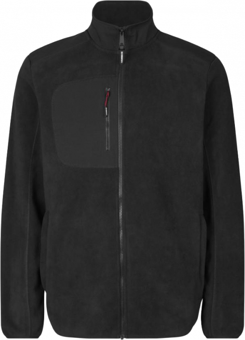 ID - Fleece Jacket Men - Czarny