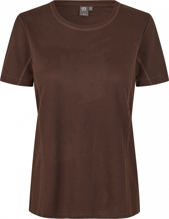 ID - Lyocell T-Shirt Ladies - Mocca