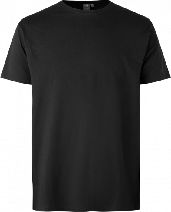 ID - Stretch T-Shirt Men - Negro