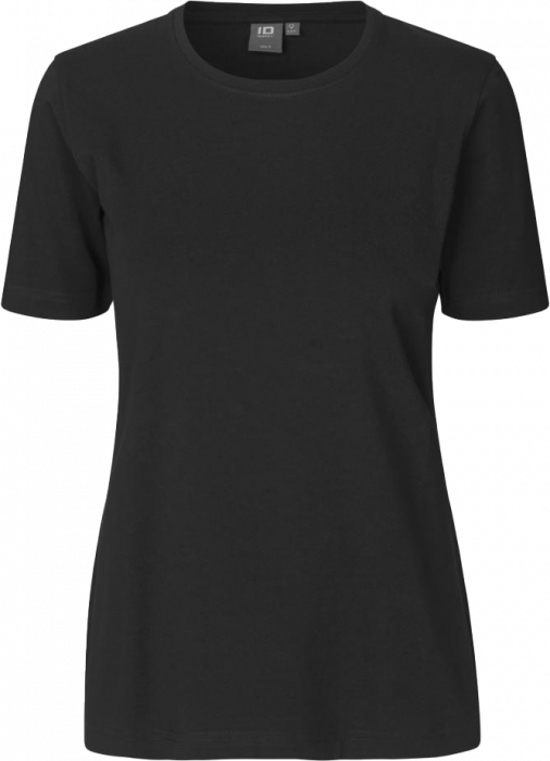 ID - Stretch T-Shirt Women - Negro