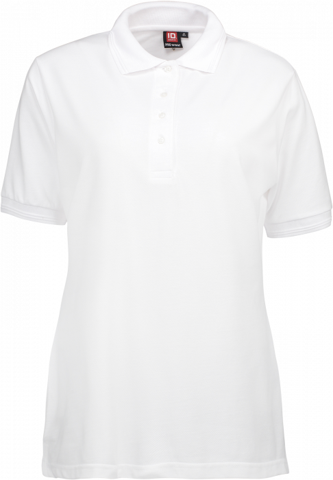 ID - Pro Poloshirt (Woman) - Vit