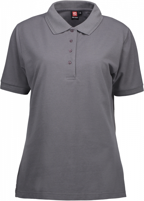 ID - Pro Poloshirt (Woman) - Silver